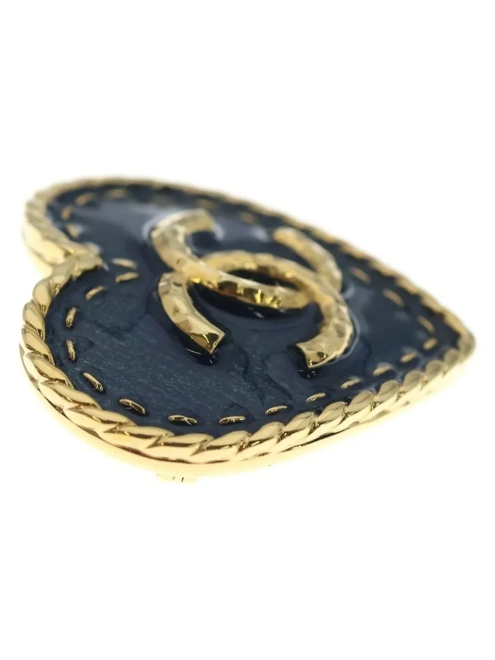 Chanel heart coco